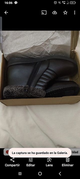 Botines señora
