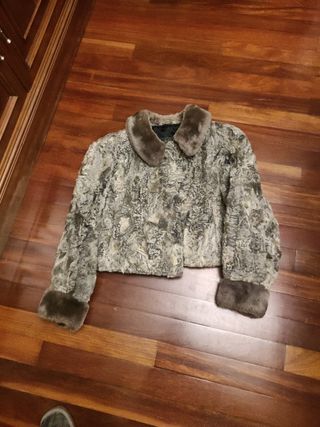 Abrigo de astracan