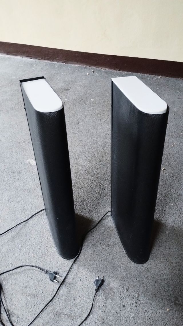 Coppia grandi lampade Bieffeplast