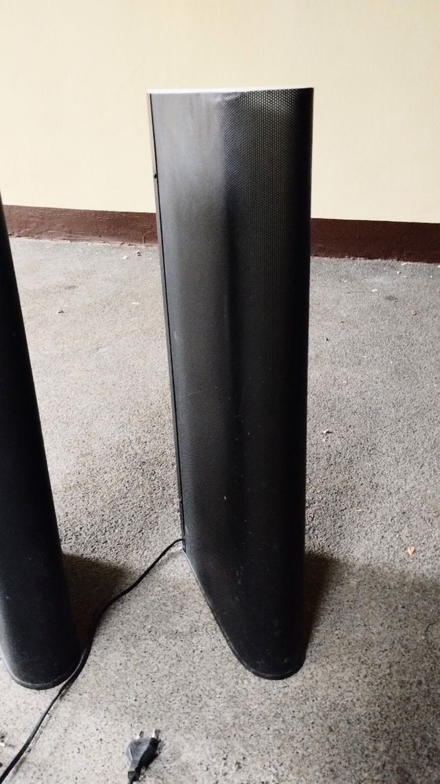 Coppia grandi lampade Bieffeplast