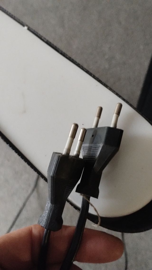 Coppia grandi lampade Bieffeplast