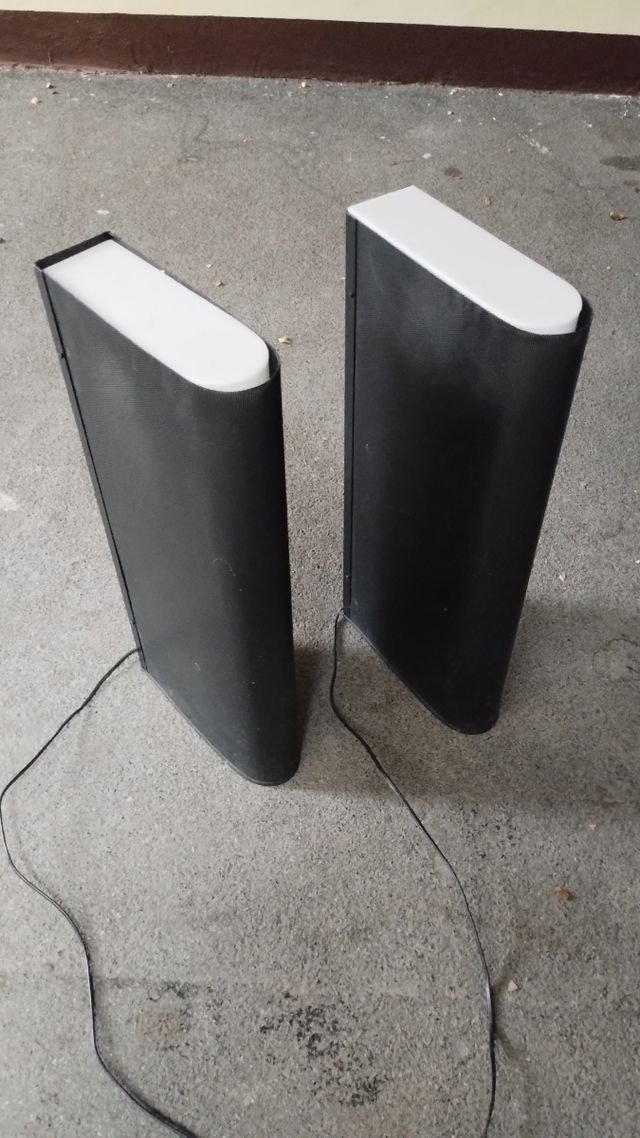 Coppia grandi lampade Bieffeplast