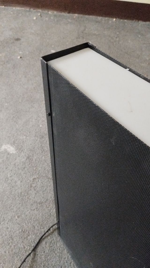 Coppia grandi lampade Bieffeplast