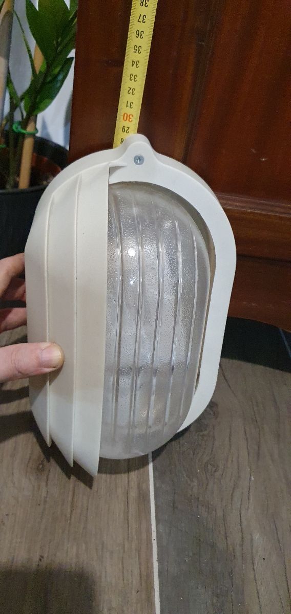 Lampada da parete esterno luce