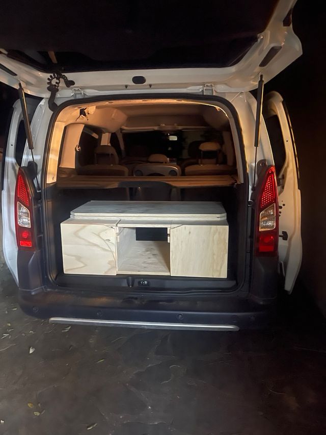 mueble kit camper kangoo,berlingo,combo...