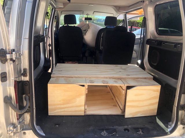 mueble kit camper kangoo,berlingo,combo...