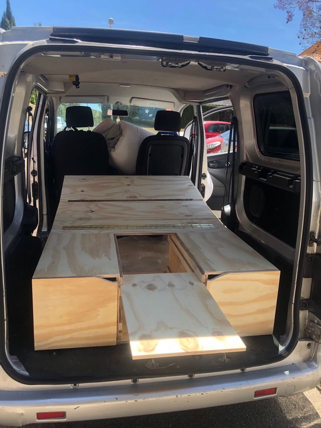 mueble kit camper kangoo,berlingo,combo...