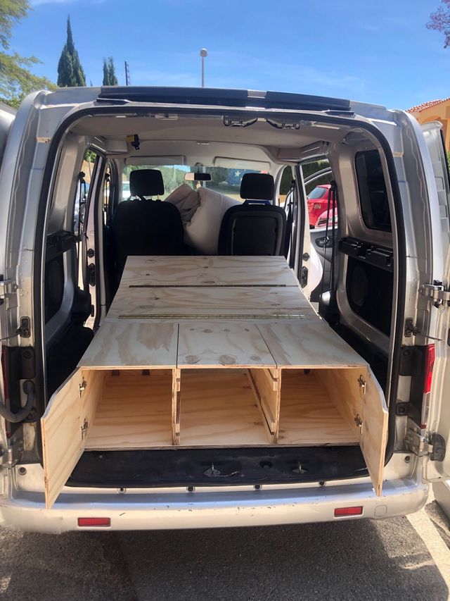 mueble kit camper kangoo,berlingo,combo...