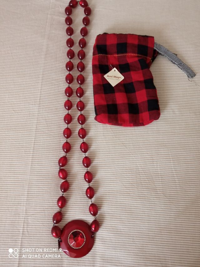 Collana resina Ami Mops