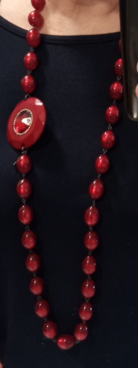 Collana resina Ami Mops