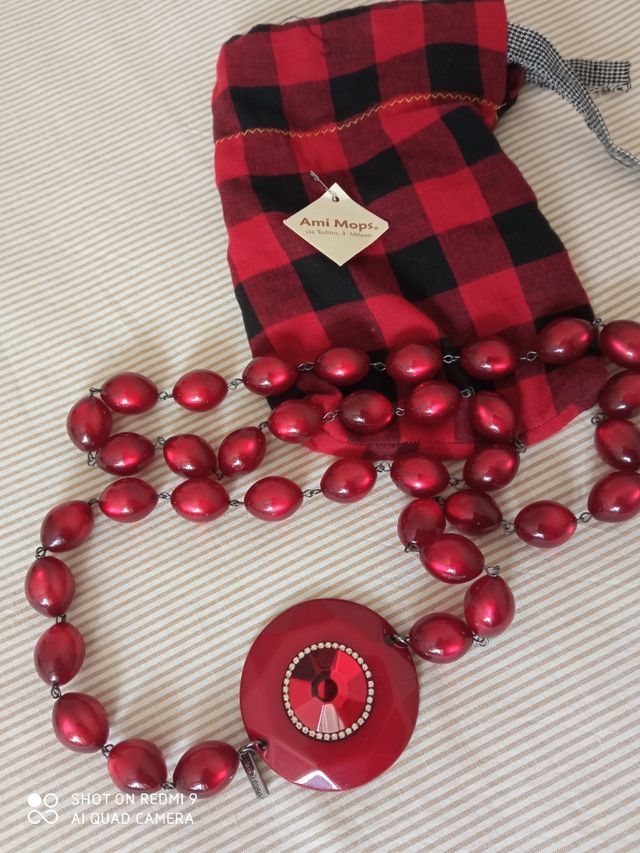 Collana resina Ami Mops