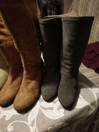 Botas 4 pares muy buen estado