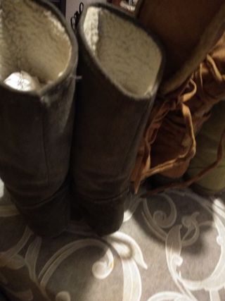 Botas 4 pares muy buen estado