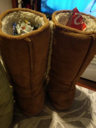 Botas 4 pares muy buen estado