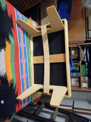 Tavolino di servizio in camera.