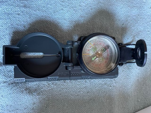 Brujula edición coleccionista Medal of Honor PS2