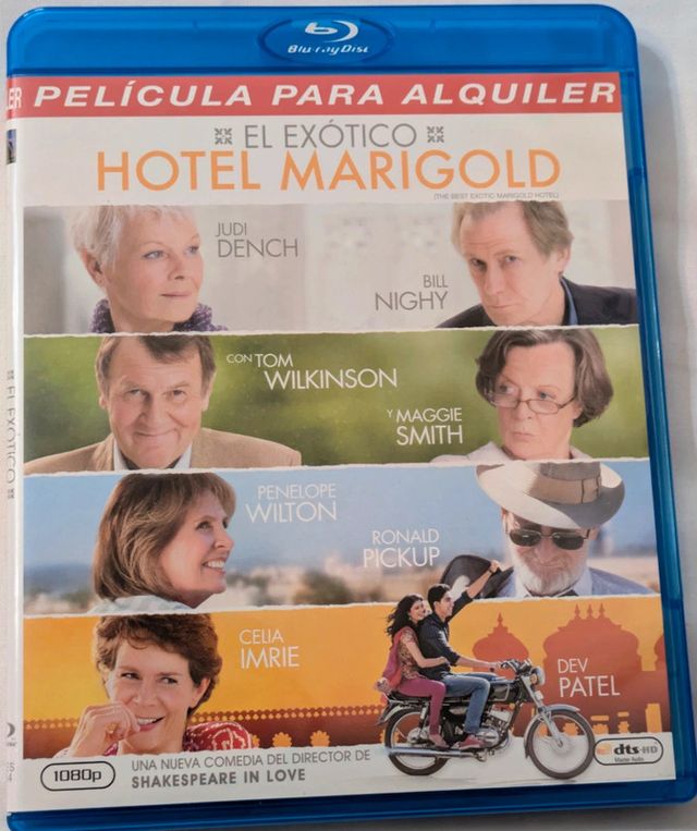Hotel Marigold bluray (pack dos películas)