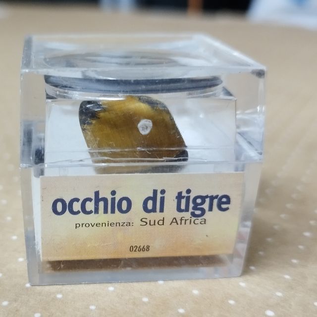 Minerale Occhio di Tigre Sud Africa