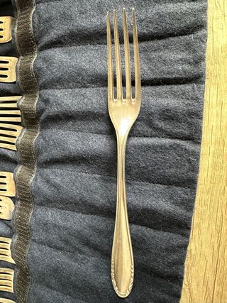 12 tenedores antiguos