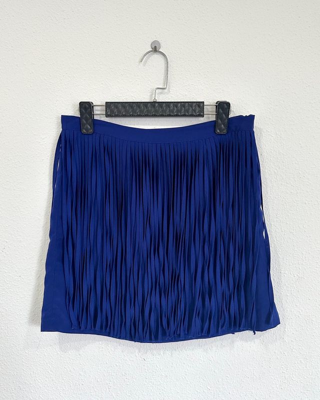 Minigonna Zara con frange
