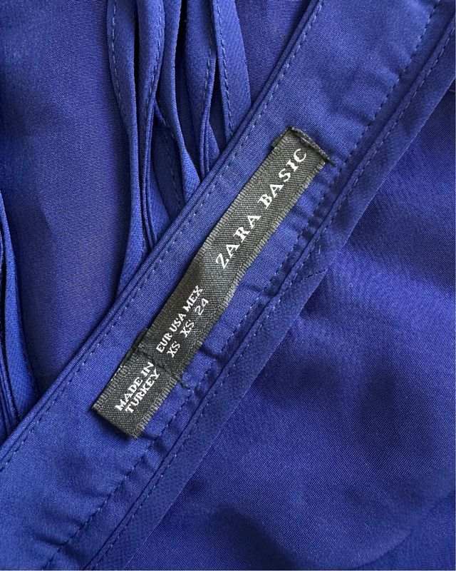 Minigonna Zara con frange