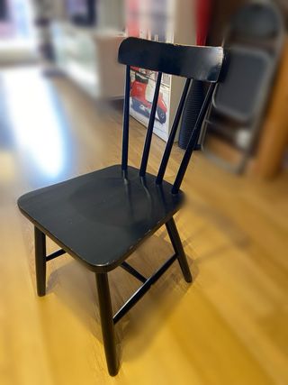 Mesa extensible +3 sillas