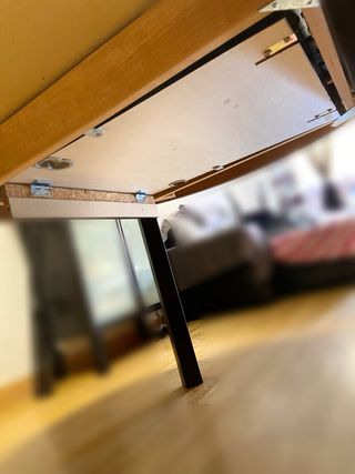 Mesa extensible +3 sillas