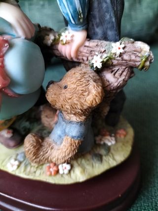 Due eleganti soprammobili ( prezzo trattabile)