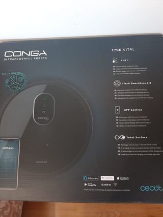 Conga cecotec aspirador