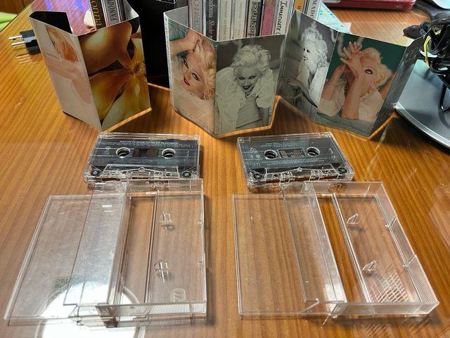 cinta cassete Madonna