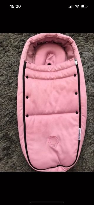 capazo y saco bugaboo bee