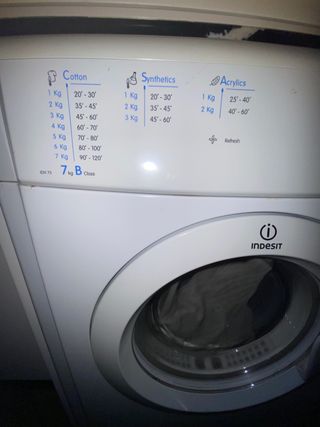 secadora indesit