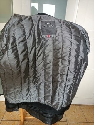 Chaqueta de piel Cover para moto