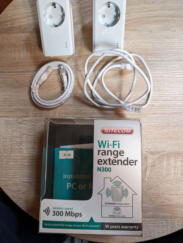 Wi-Fi range Exstender