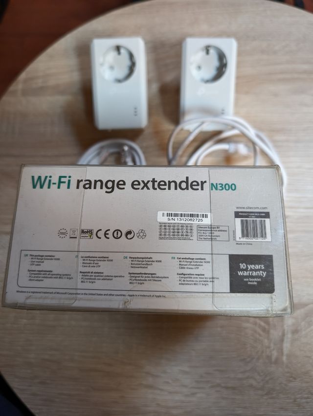 Wi-Fi range Exstender