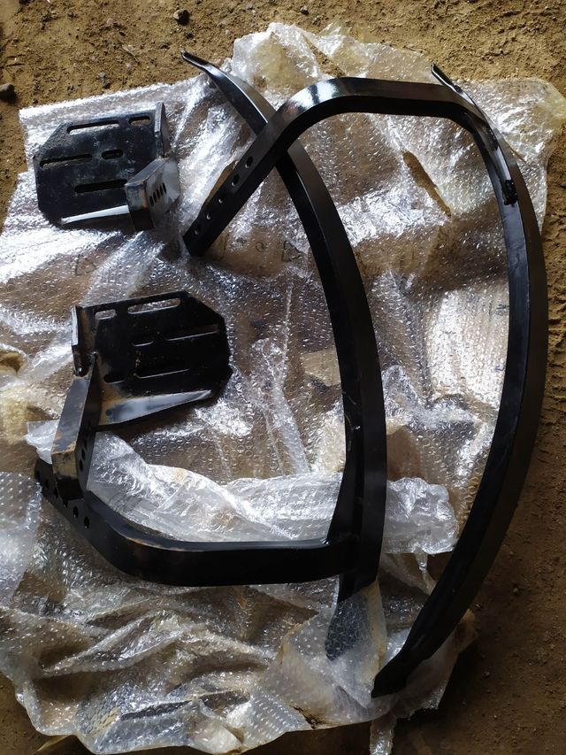 Guardabarros Fendt 311