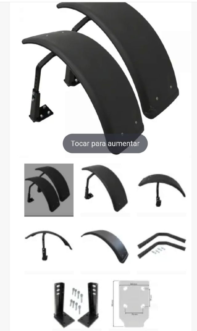 Guardabarros Fendt 311