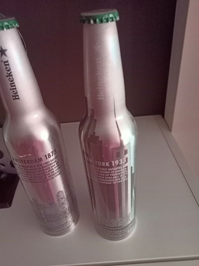 Botellas coleccionista