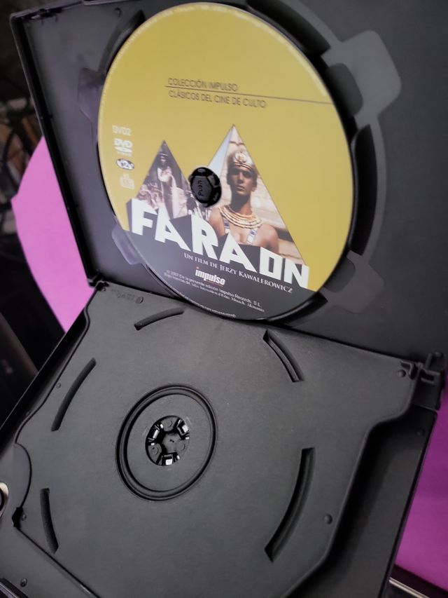 Faraon dvd