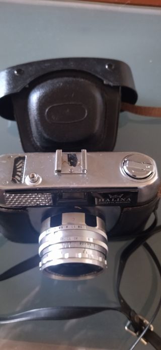 Cámara de fotos vintage