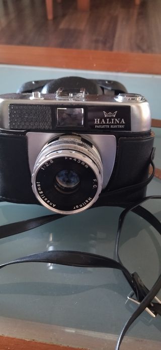 Cámara de fotos vintage