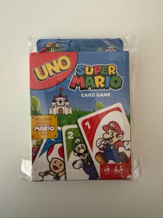 Cartas UNO SUPER MARIO