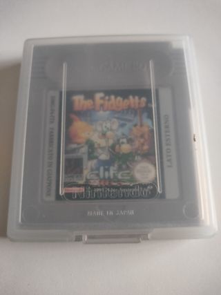 Gioco Gameboy "The Fidgetts"