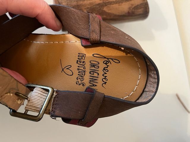 Scarpe tacco plateau