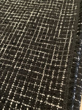 pantalón tela Zara 
