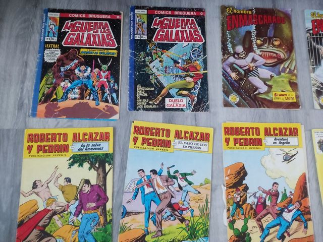 Cómics varios