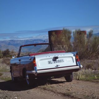 Alquiler coche clásicos 