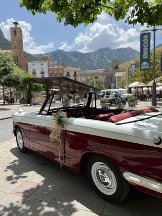 Alquiler coche clásicos 