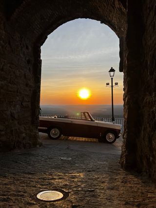 Alquiler coche clásicos 
