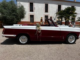 Alquiler coche clásicos 